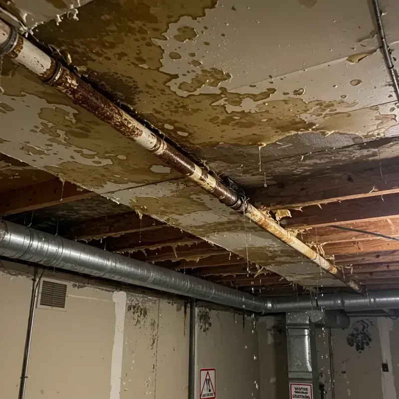 Ceiling Water Damage Repair in Champaign, IL