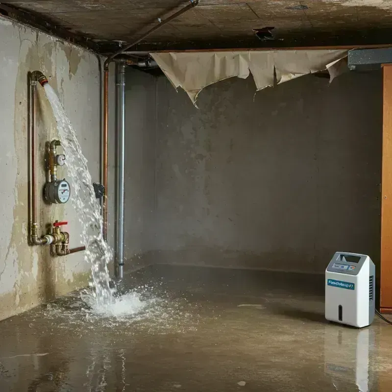 Pipe Burst and Leak Restoration in Champaign, IL