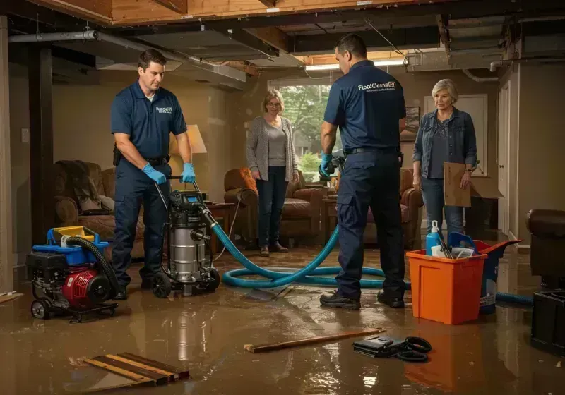 Basement Water Extraction and Removal Techniques process in Champaign, IL